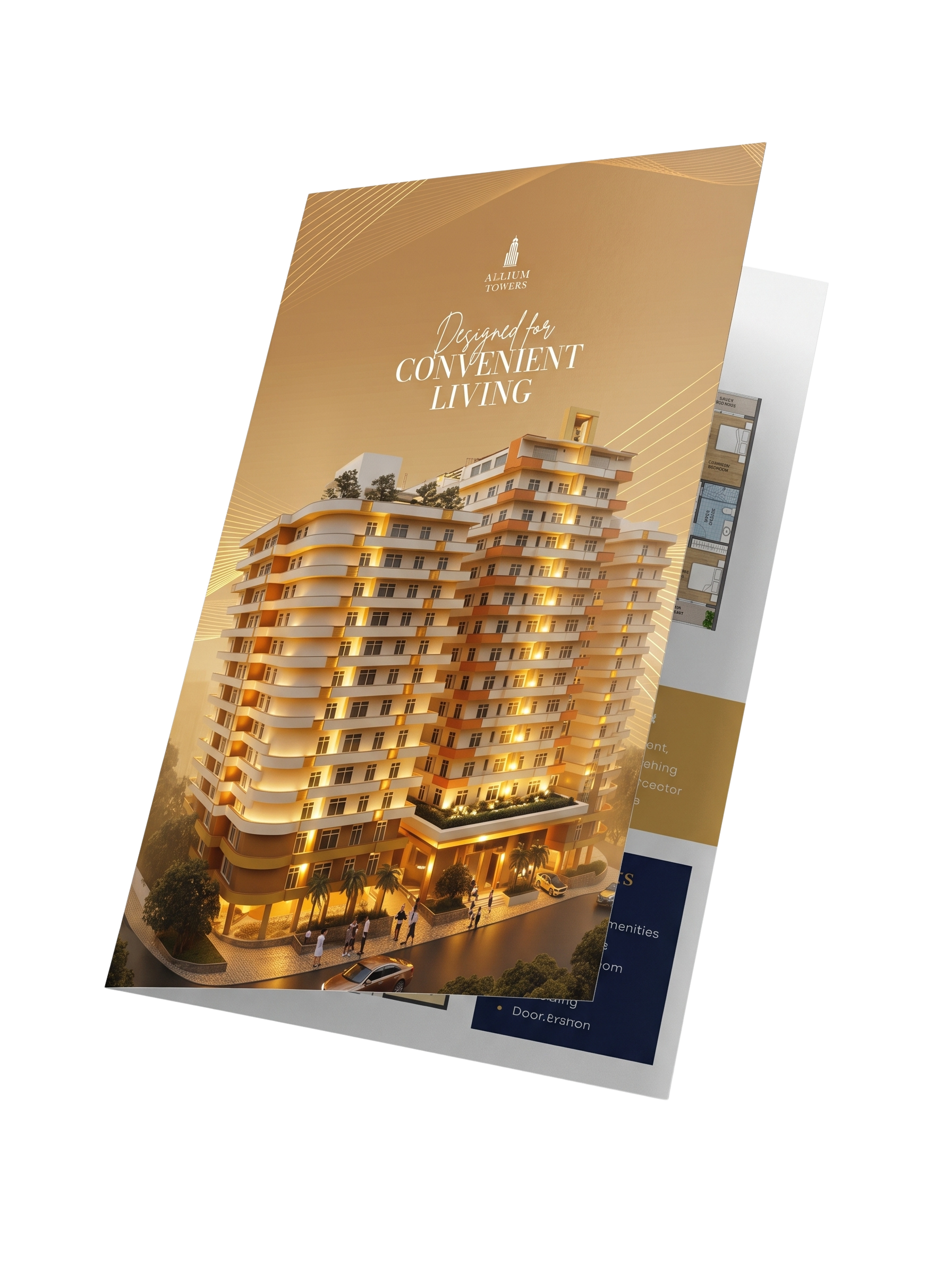 Allium Towers Luxury Brochure