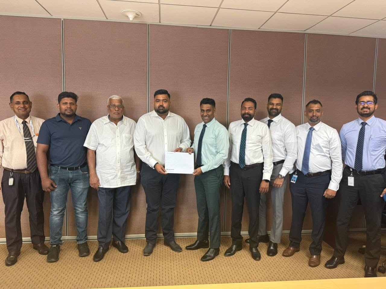 Partnership Group Photo