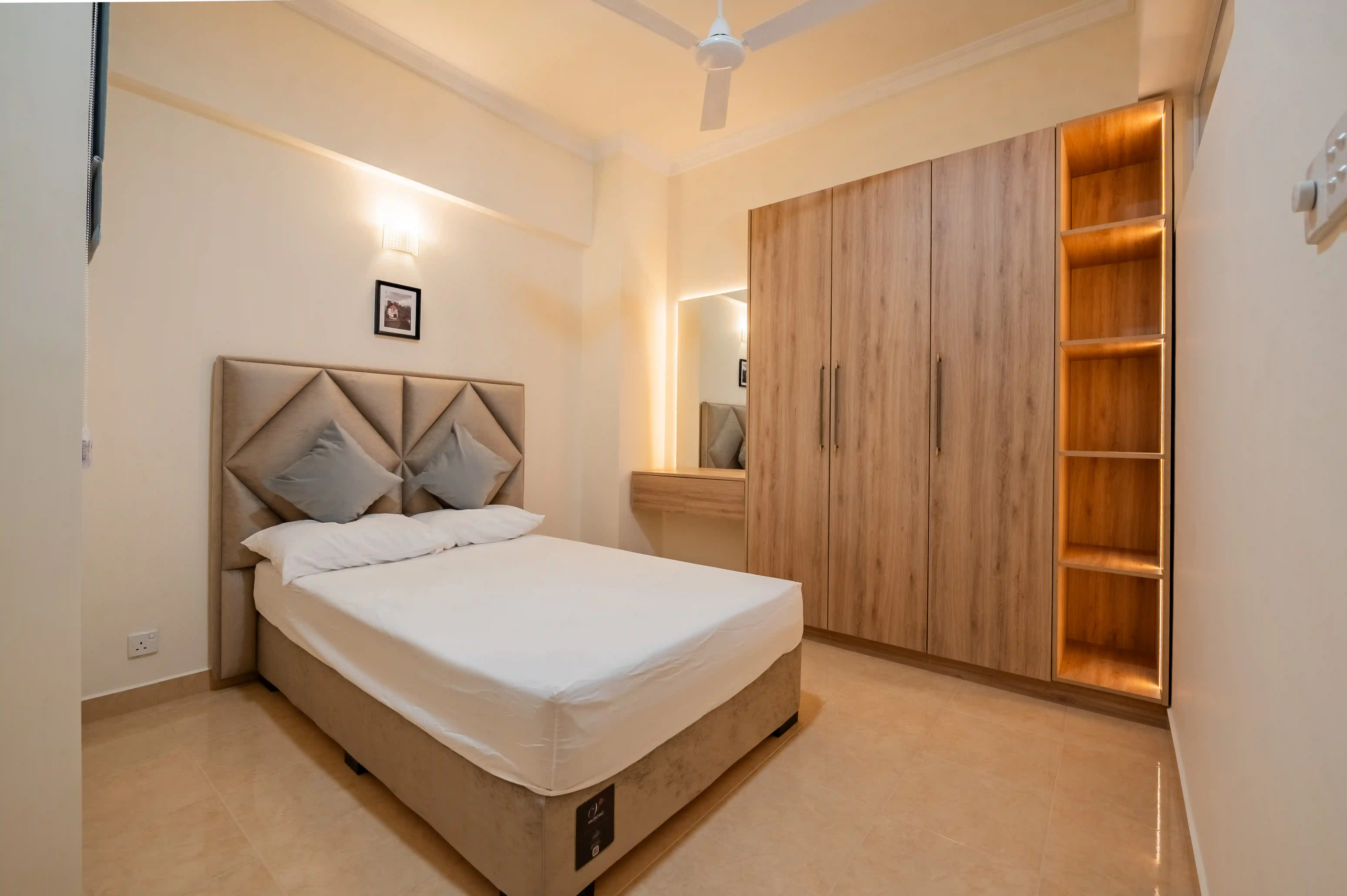 Unit C - Corner 3 Bedroom